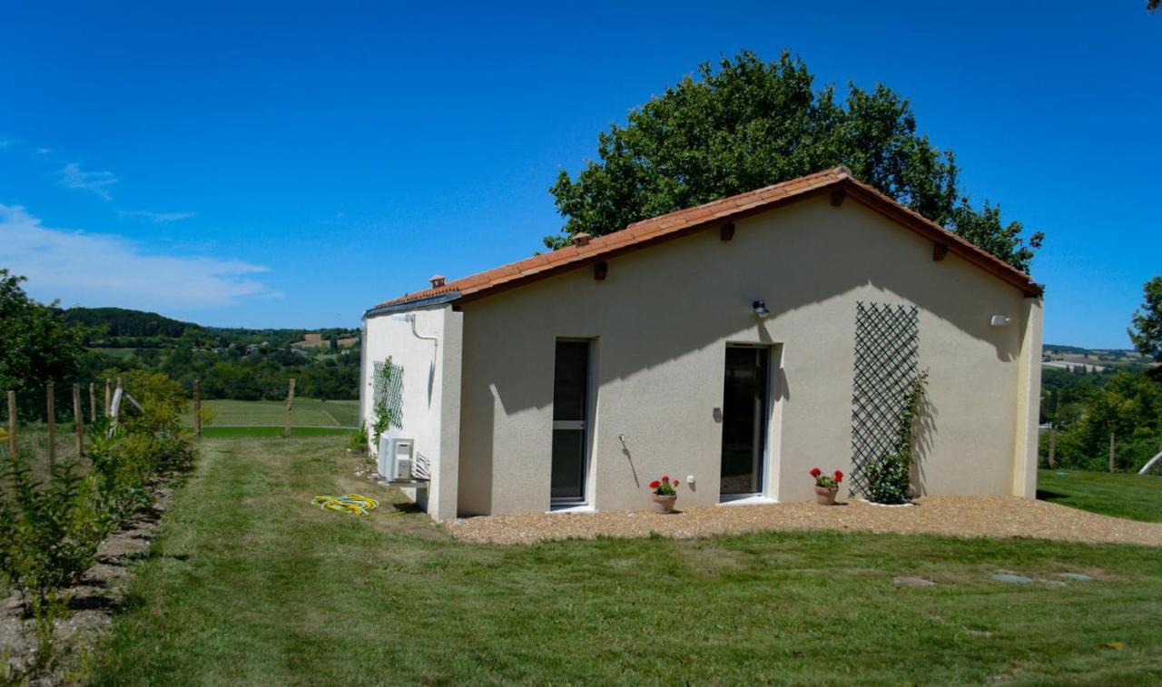 Saint-Paul-Lizonne Spa Nordique Avec Vue Sur La Campagne מראה חיצוני תמונה